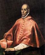 Portrait of Cardinal Tavera, GRECO, El